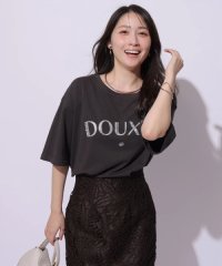 Apuweiser-riche/グリッタービジューロゴTシャツ/508348056