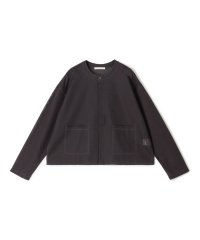 GALERIE VIE/コンパクトラッセル クルーネックカーディガン/508348059