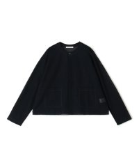 GALERIE VIE/コンパクトラッセル クルーネックカーディガン/508348059
