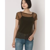 VERSEAU/ヴェルソー VERSEAU アシメトリーネックシアーインナー/507019514