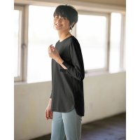 DoCLASSE/ドゥクラッセ DoCLASSE 超長綿・シャツテールトップス/507674197