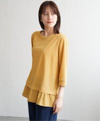 ikka/【接触冷感】冷感裾レイヤードプルオーバー/508053407