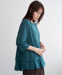 ikka/【接触冷感】冷感裾レイヤードプルオーバー/508053407