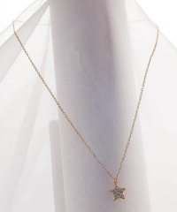 Merry Gem/メリージェム Merry Gem クロス/スターモチーフネックレス KNF127/508294729