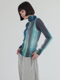 LASUD/ラシュッド LASUD ムラ染めシアーチュールインナー/508332628