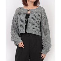archives/アルシーヴ archives メッシュケーブルネップニット/508340895