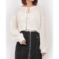 archives/アルシーヴ archives メッシュケーブルネップニット/508340895