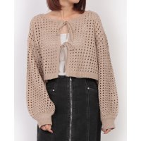 archives/アルシーヴ archives メッシュケーブルネップニット/508340895