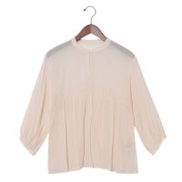 DOUX ARCHIVES /ドゥ アルシーヴ DOUX ARCHIVES シアー切り替えギャザーブラウス/508340913