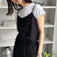 DOUX ARCHIVES /ドゥ アルシーヴ DOUX ARCHIVES フェザーフリンジキャミ/508340915
