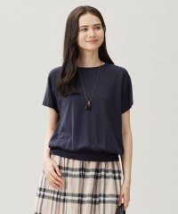 JIYU-KU（SMALL SIZE）/【接触冷感・UVケア・洗える】ドレーピーラグランスリーブ ニットソー/508343378