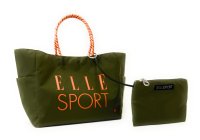 ELLESPORT/エルスポーツ ELLESPORT ロープハンドル トートバッグ Mサイズ ミニポーチ付き 軽量 はっ水/508343835