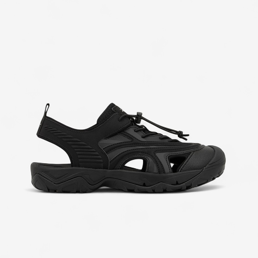 PRADA(プラダ) RE-NYLON三角プレートショルダーバッグ ブラック