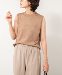 NOLLEY’S sophi/《アンサンブル対応》《手洗い可能》W混ラメハイネックプルオーバーニット/508345399