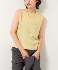 NOLLEY’S sophi/《アンサンブル対応》《手洗い可能》W混ラメハイネックプルオーバーニット/508345399