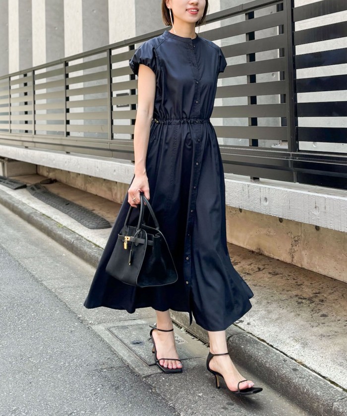 【新品未使用】NOLLEY'S 半袖ワンピース Fサイズ ノーリーズ(NOLLEY'S)の通販 - d fashion