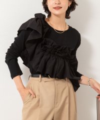 Rie Miller/3WAYリブフリルロンT/508345409