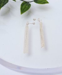 NOLLEY’S/【ANNA SOTTILOTTA/アンナソッティロッタ】 FOUNTAINシルバーピアス/508346054