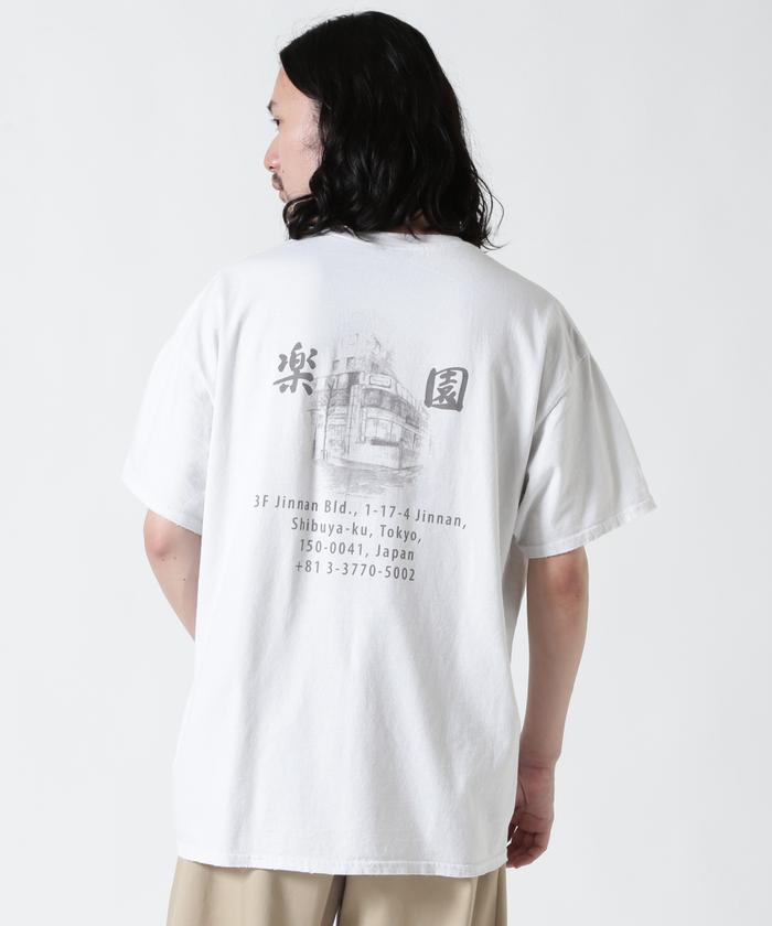 ANCELLM×GARDEN/アンセルム/別注 SOUVENIR T－SHIRT ”楽園