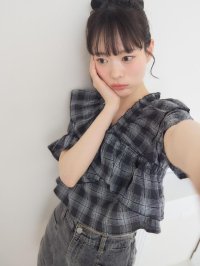 Emsexcite/エムズエキサイト ems excite クロスフリルショートBL/508346952