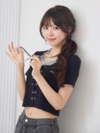 Emsexcite/エムズエキサイト ems excite ホルターネックレースアップCT/508346953