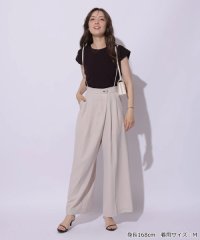 Apuweiser-riche/バックルポイントサス付パンツ/508348055