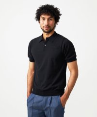 MICHEL KLEIN HOMME/半袖ニットポロシャツ/508348626