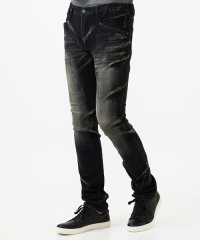 MICHEL KLEIN HOMME/【2025年モデル】《日本製》ブラックオーシャンデニムパンツ/508348629
