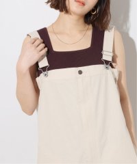 JOURNAL STANDARD relume/《追加4》Vis/Polyスクエアネックリブタンクトップ/508348832