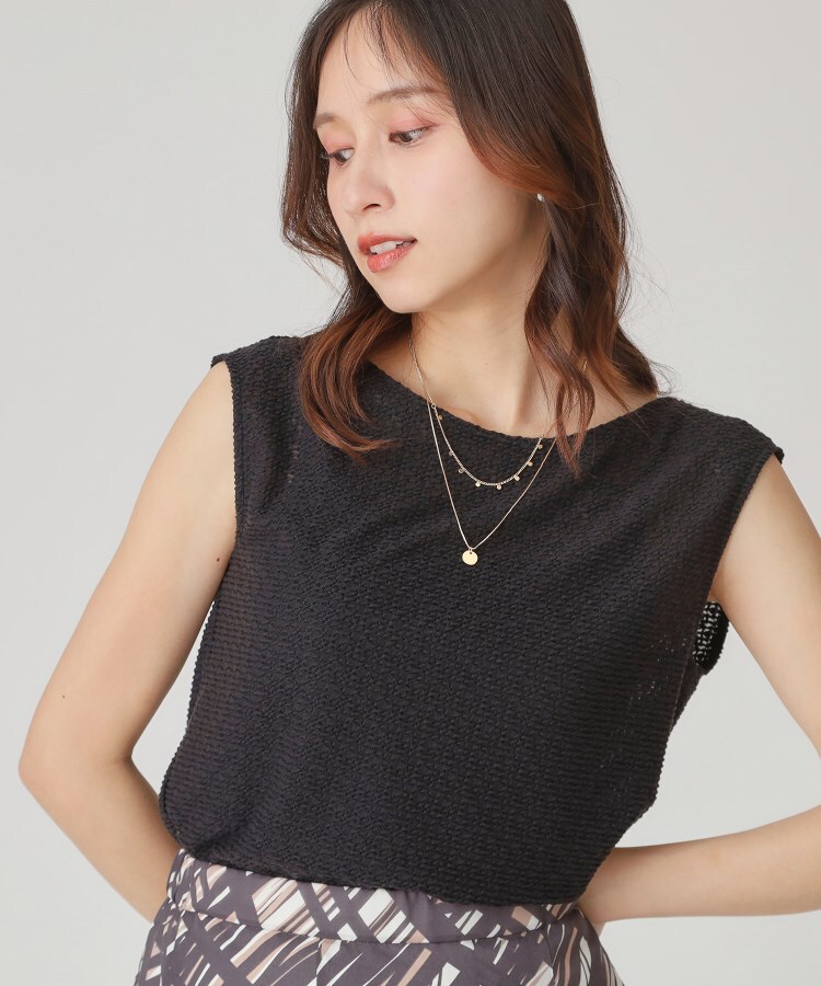 セール5%OFF】【手洗い可／日本製】シアー感あるジャージ