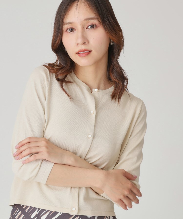 福袋 売れ残り 手洗い可／さらっとした着心地／冷房対策】シンプルカーディガン トップス