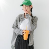 coca/コカ coca 水陸両用ラッシュガードスナップボタンシャツ/508348889