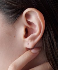 ALLURELLE/アリュレル ALLURELLE silver925 キュービックジルコニアピアス TYPE－3 KNF127/508348898