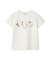 CELFORD/【CELFORD×P.J. REDOUTEコラボ】 エンブロイダリーTシャツ/508348899