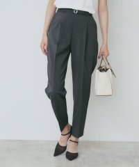 index/インデックス index ベルト付き ドライタッチストレッチテーパードパンツ【洗濯機可・吸水速乾・接触冷感】/508348924