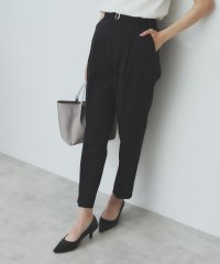 index/インデックス index ベルト付き ドライタッチストレッチテーパードパンツ【洗濯機可・吸水速乾・接触冷感】/508348924