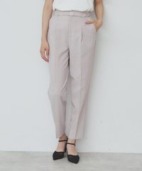 index/インデックス index ベルト付き ドライタッチストレッチテーパードパンツ【洗濯機可・吸水速乾・接触冷感】/508348924