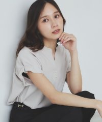 index/インデックス index タックスリーブスキッパーブラウス【洗濯機可・吸水速乾・抗ピル・防シワ・イージーアイロン】/508348925