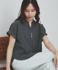 index/インデックス index タックスリーブスキッパーブラウス【洗濯機可・吸水速乾・抗ピル・防シワ・イージーアイロン】/508348925