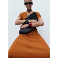 MANGO/マンゴ MANGO ロングワンピース .－－ BROOM/508349049