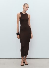 MANGO/マンゴ MANGO ロングワンピース .－－ PERALES/508349051