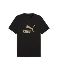 PUMA/メンズ サッカー キング ロゴ 半袖 Tシャツ/508349075