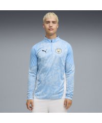 PUMA/メンズ マンチェスターシティ FC トレーニング クォータージップ トップ/508349095