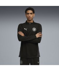 PUMA/メンズ マンチェスターシティ FC トレーニング クォータージップ トップ/508349095