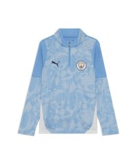 PUMA/キッズ 2025－26 マンチェスターシティ FC 1/4 ジップトップ 128－164cm/508349096