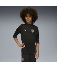 PUMA/キッズ 2025－26 マンチェスターシティ FC 1/4 ジップトップ 128－164cm/508349096