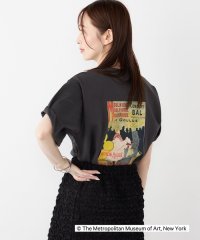 SHIPS Colors WOMEN/SHIPS Colors:THE MET コラボ ロートレック バックプリント Tシャツ/508349111