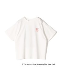 SHIPS Colors WOMEN/SHIPS Colors:THE MET コラボ ロートレック バックプリント Tシャツ/508349111