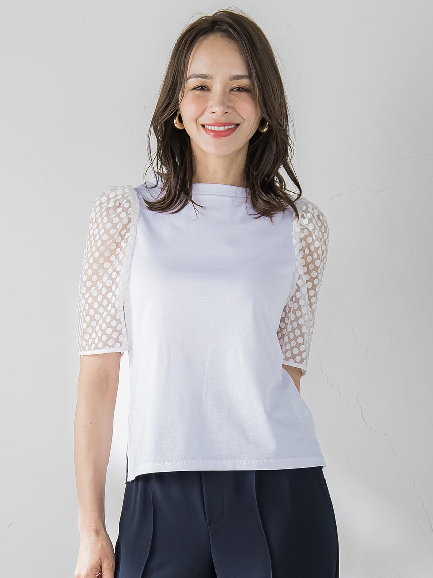 新品　ビアッジョブルー　トップス ビアッジョブルー(Viaggio Blu) | トップスの通販 - d fashion