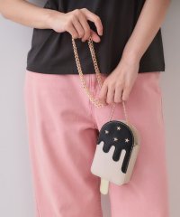 OPAQUE.CLIP/オペーク ドット クリップ OPAQUE.CLIP トロピカルメタリックミニショルダーバッグ/508349280